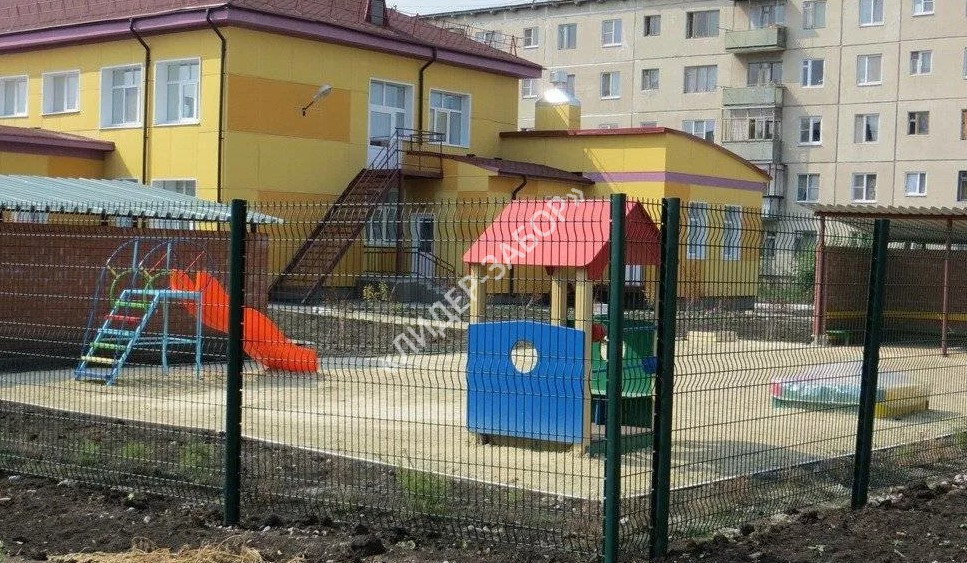 Цена Забор для детского сада ЗД конструкции в Москве Купить Забор для детского сада ЗД конструкции